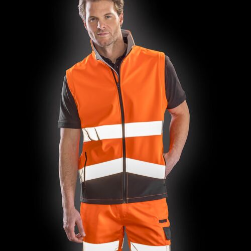 Result Safeguard Printable safety softshell gilet R451X Printable safety softshell gilet Thumbnail