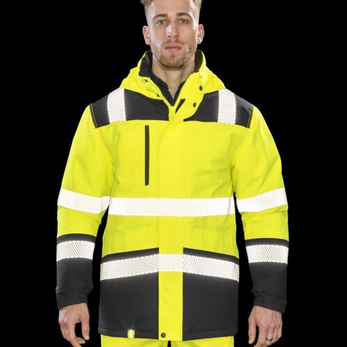 Result Safeguard Printable softshell safety coat R475X Printable softshell safety coat Thumbnail