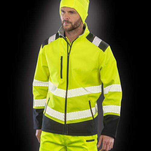 Result Safeguard Printable ripstop safety softshell R476X Printable ripstop safety softshell Thumbnail