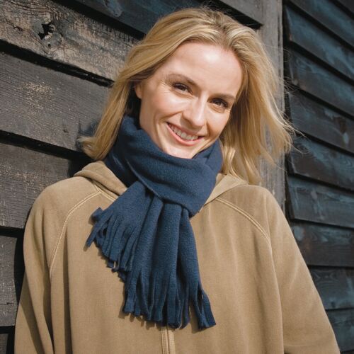 Result Winter Essentials Polartherm™ tassel scarf R143X Polartherm™ tassel scarf Thumbnail