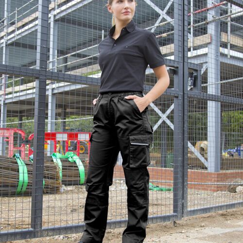 Result Work-Guard Women's action trousers R308F Women's action trousers Thumbnail