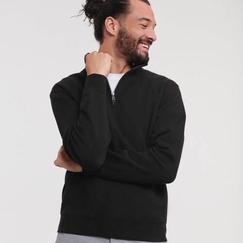 Russell Authentic ¼ zip sweatshirt J270M Authentic ¼ zip sweatshirt Thumbnail