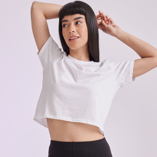 Skinnifit Women's cropped boxy T SK237 Women's cropped boxy T Thumbnail