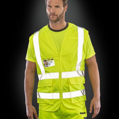 Result Safeguard Executive cool mesh safety vest R479X Executive cool mesh safety vest Thumbnail