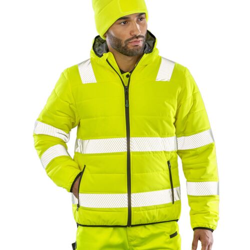 Result Genuine Recycled Recycled ripstop padded safety jacket R500X Recycled ripstop padded safety jacket Thumbnail