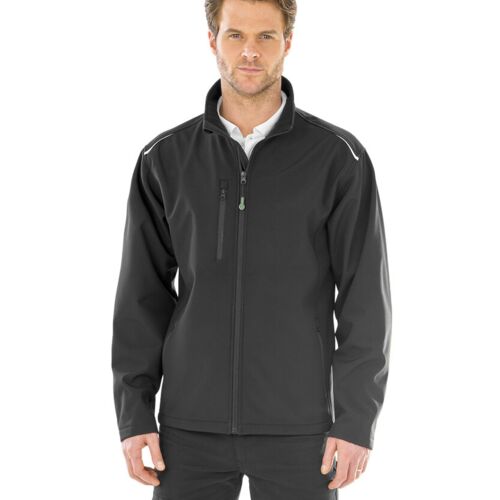 Result Genuine Recycled Recycled 3-layer printable softshell jacket R900X Recycled 3-layer printable softshell jacket Thumbnail