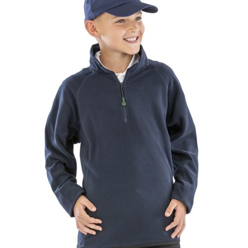 Result Genuine Recycled Junior recycled microfleece top R905J Junior recycled microfleece top Thumbnail