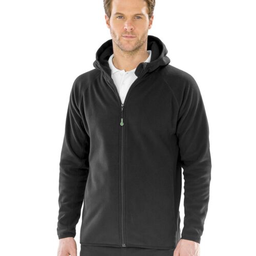 Result Genuine Recycled Recycled hooded microfleece jacket R906X Recycled hooded microfleece jacket Thumbnail