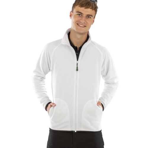 Result Genuine Recycled Recycled microfleece jacket R907X Recycled microfleece jacket Thumbnail