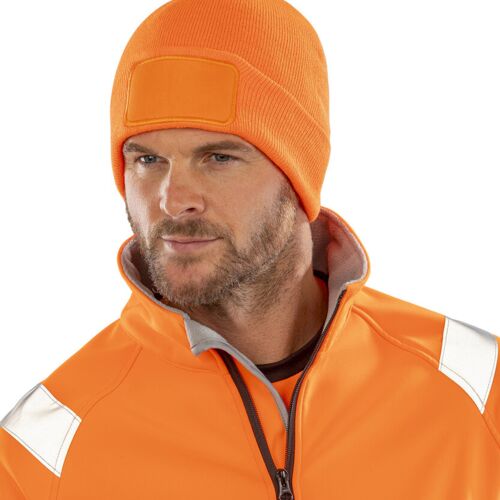 Result Genuine Recycled Recycled ThinsulateTM printers beanie RC934 Recycled ThinsulateTM printers beanie Thumbnail